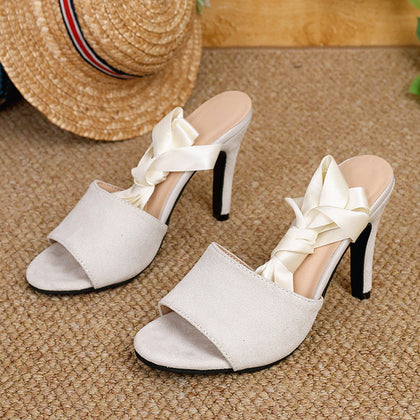 Relaxed Open-Toe Sandals