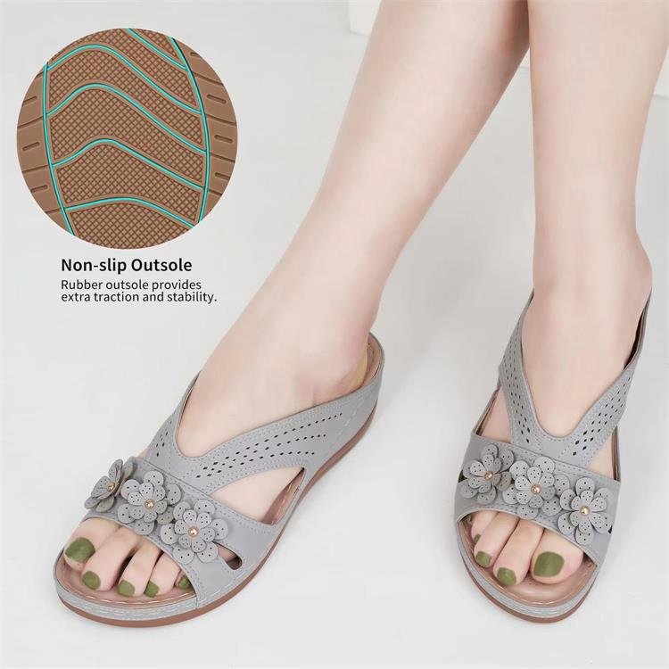 Warm Heeled Sandals