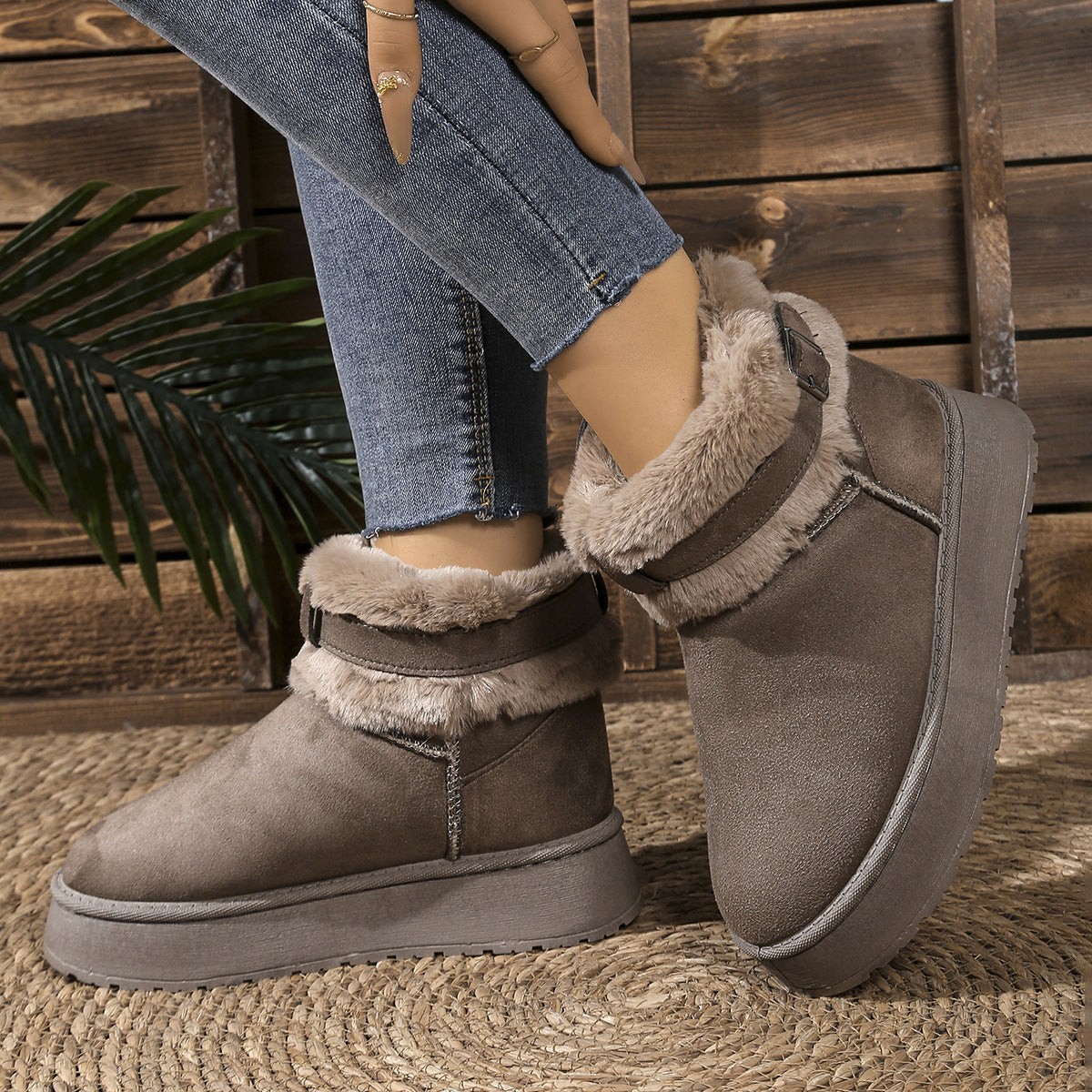 Vacation Platform Boots