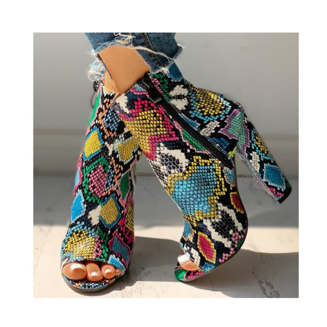 Relaxed Riding Boots