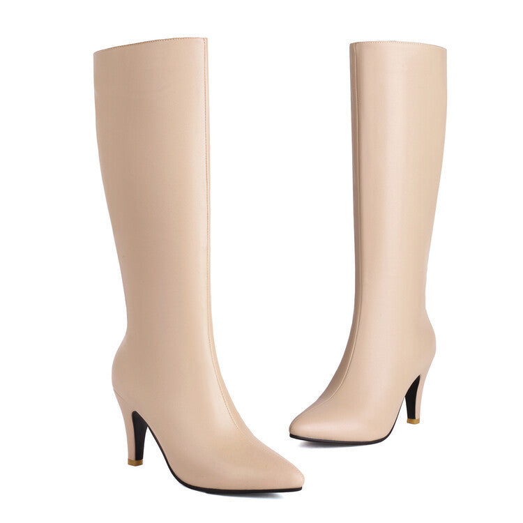 Relaxed Side-Zip Boots