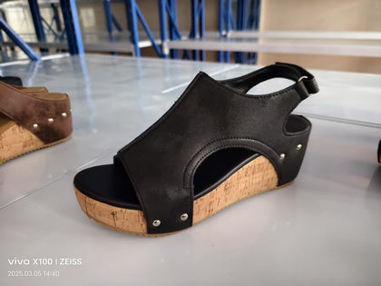 Clean Platform Sandals