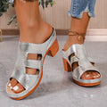 Clean Thong Sandals