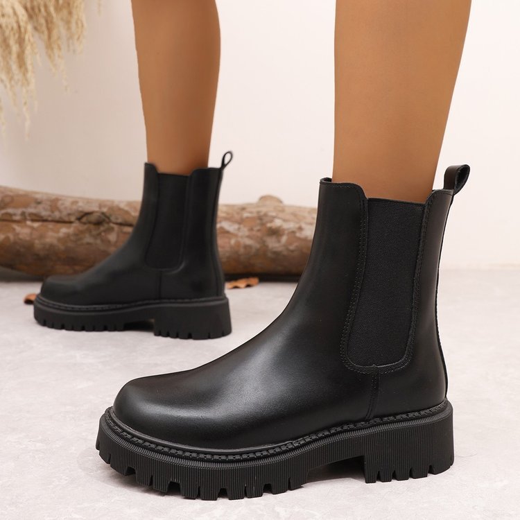 Soft Pointed Boots