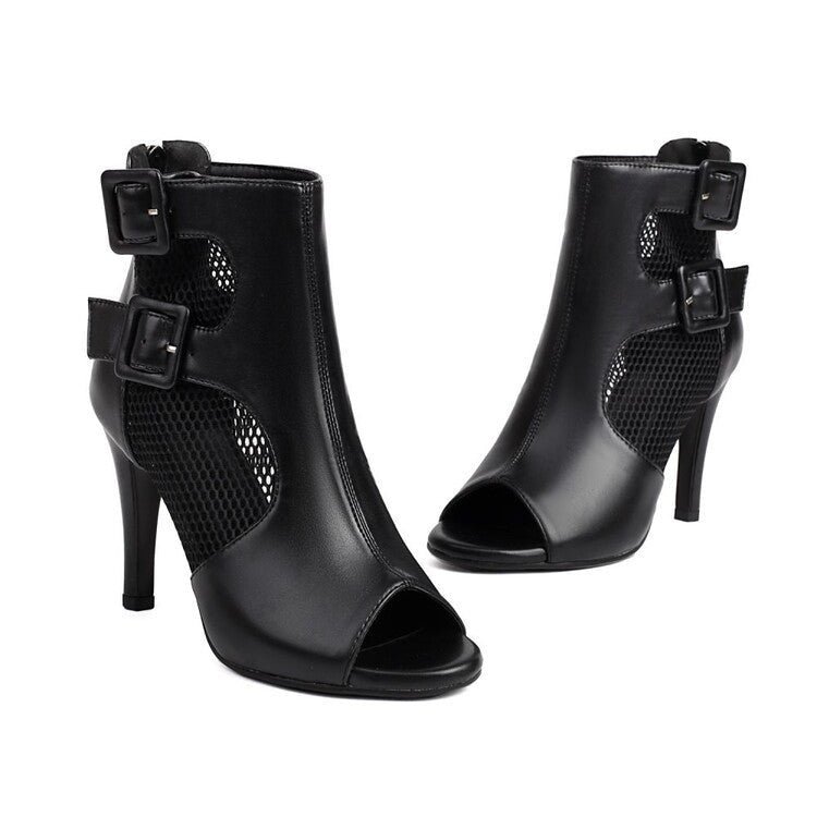 Clean Zip-Up Boots
