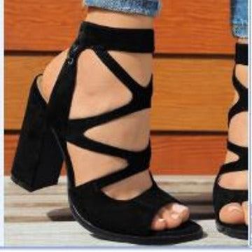 Vacation Buckled Sandals