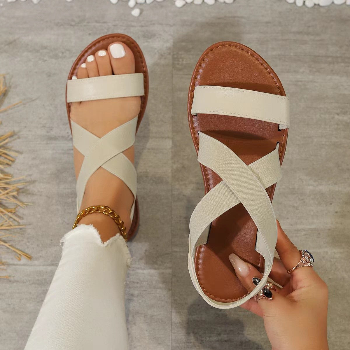Weekend Soft Sandals