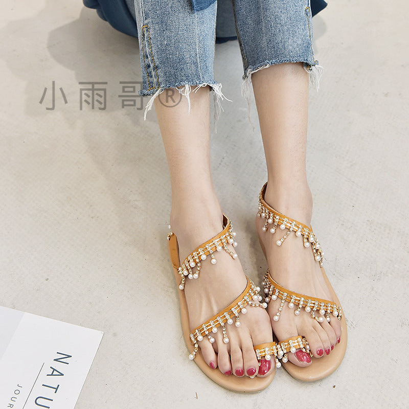 Clean Leather Sandals