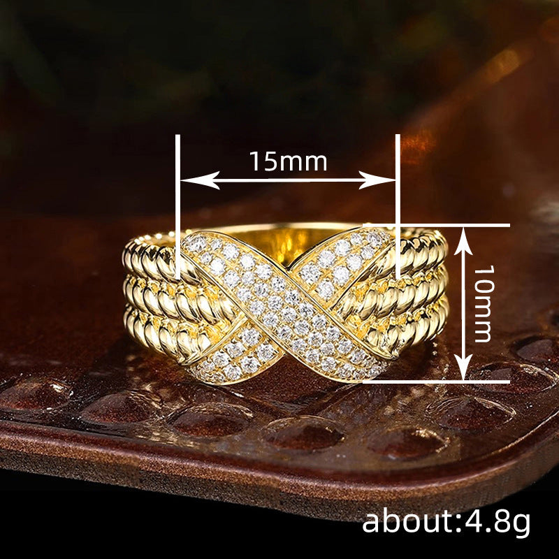 Classic Textured Jewelry