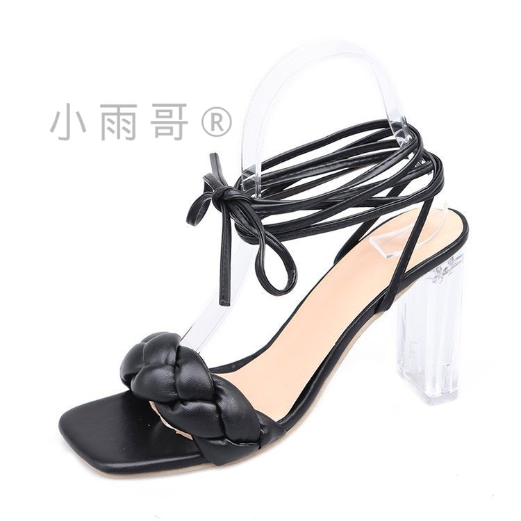 Soft Heeled Sandals