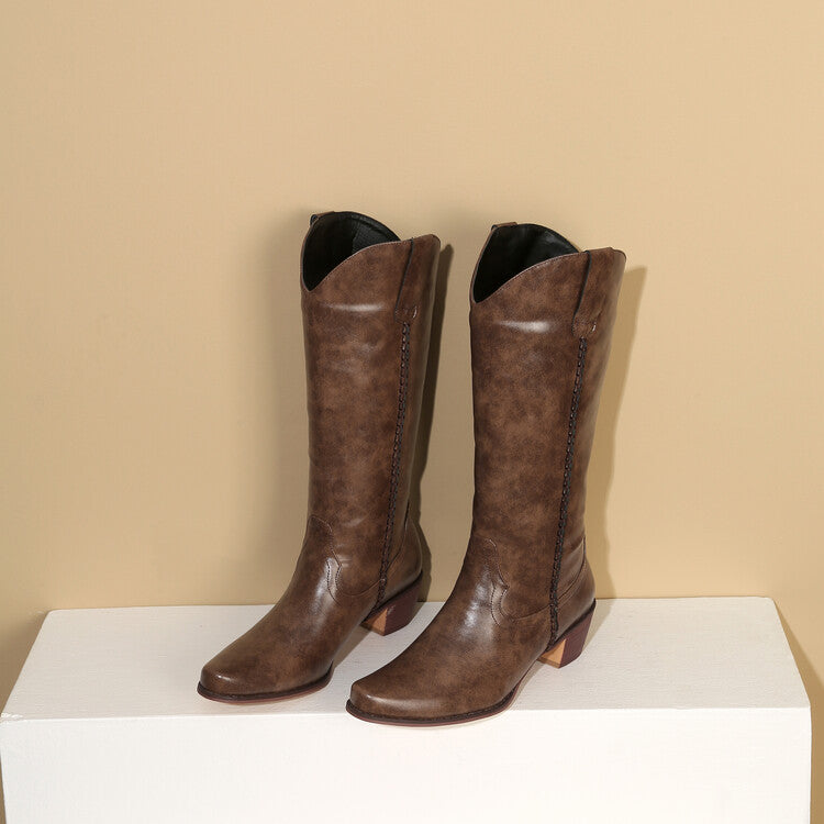 Casual Autumn Boots