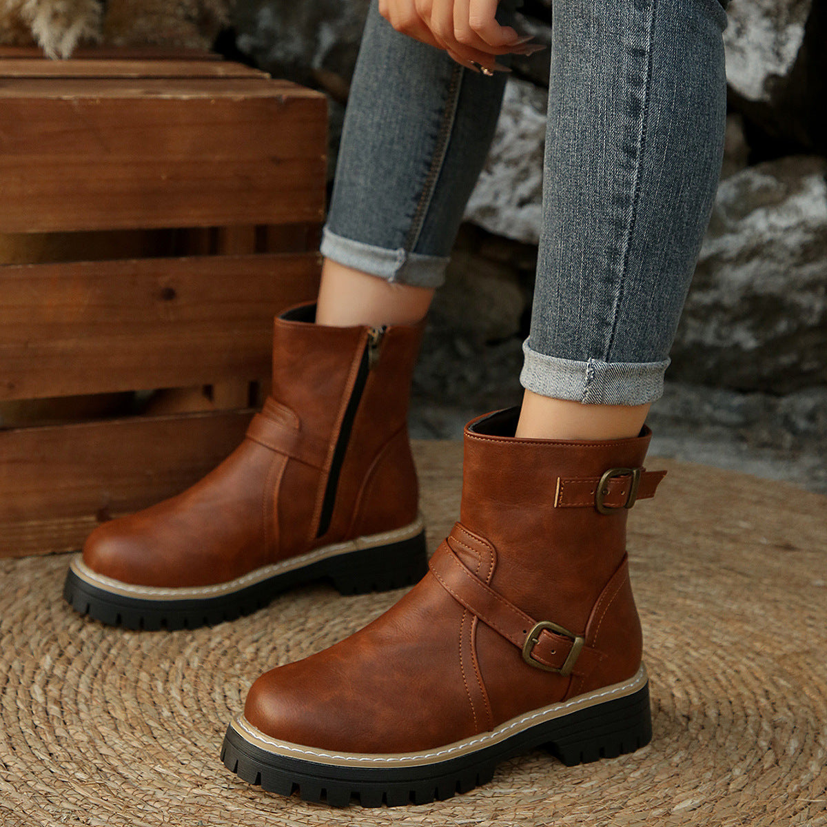 Sunny Pointed Boots