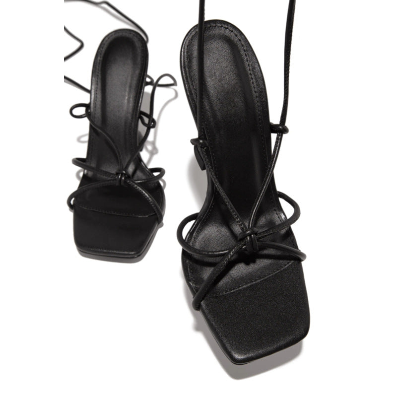 Minimal Open-Toe Sandals