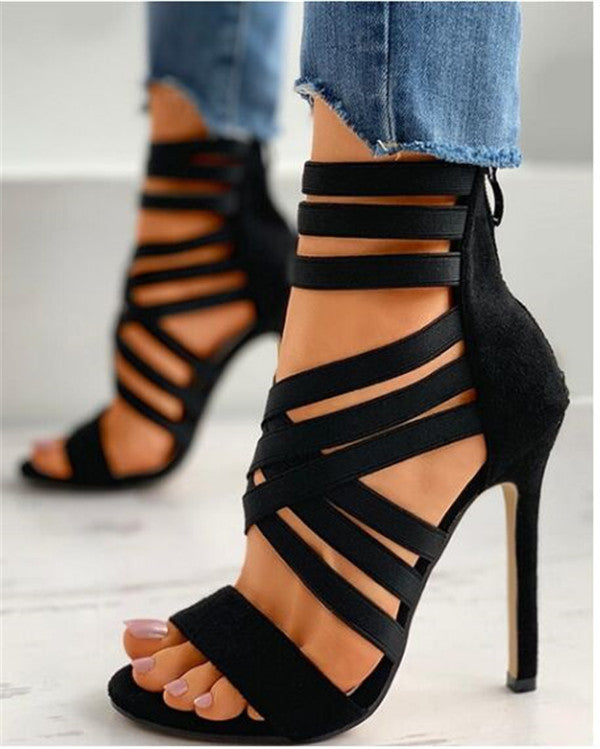 Sunny Leather Sandals