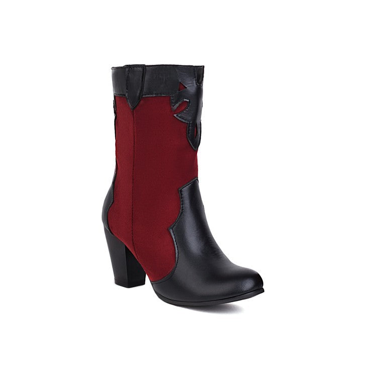 Vacation Leather Boots