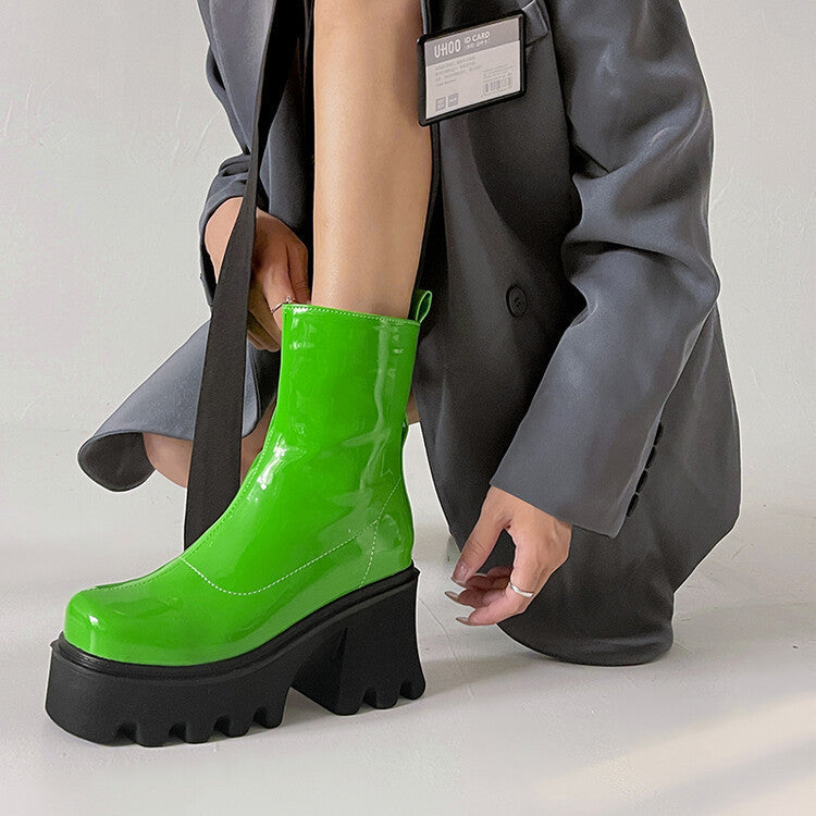 Clean Textured Boots