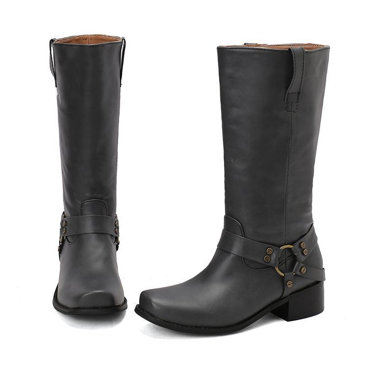 Travel Tall Boots