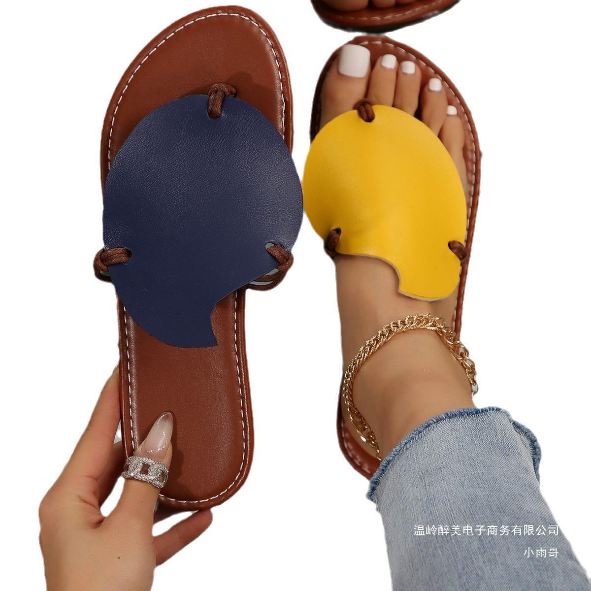 Relaxed Cork Sandals