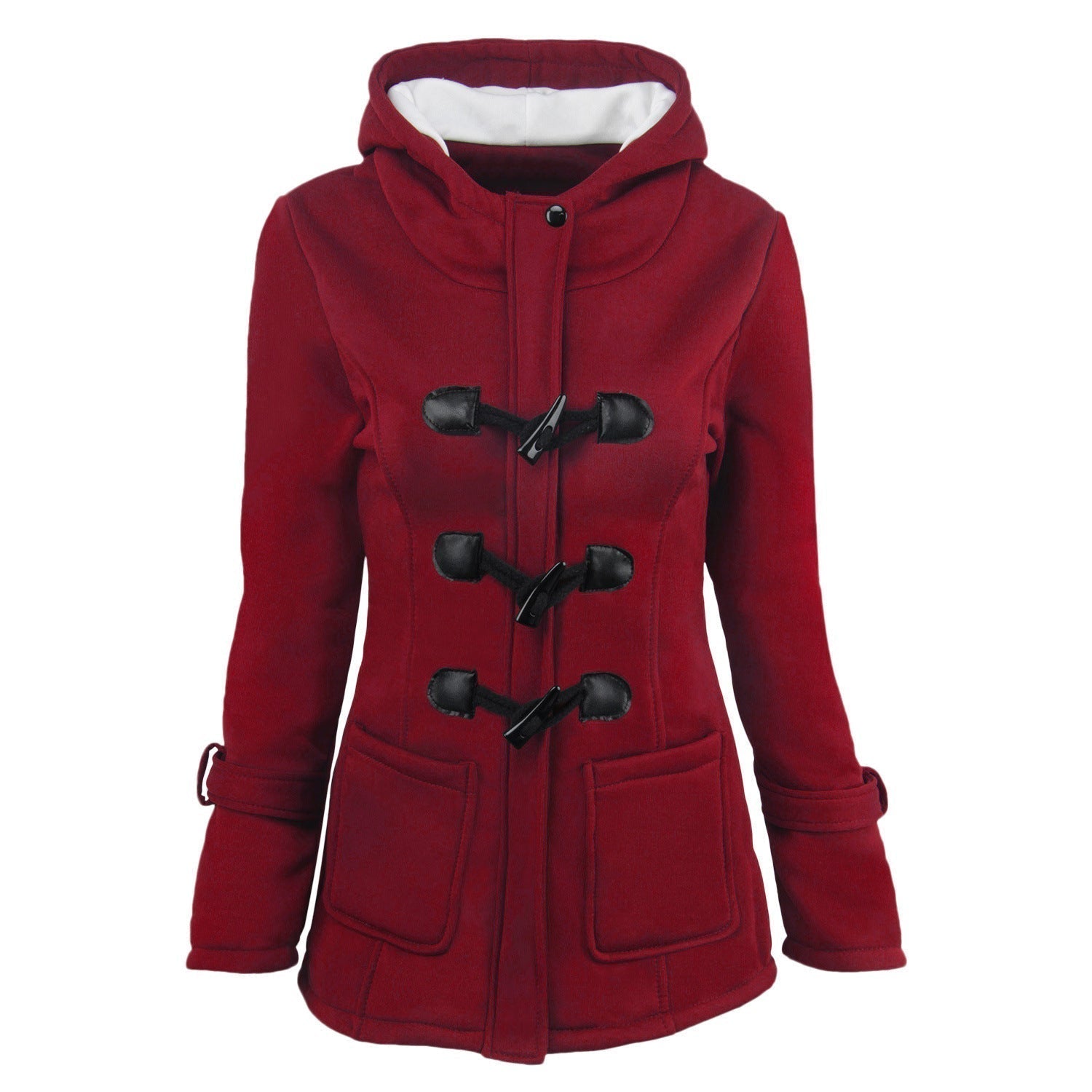 Classic Buttoned Coat