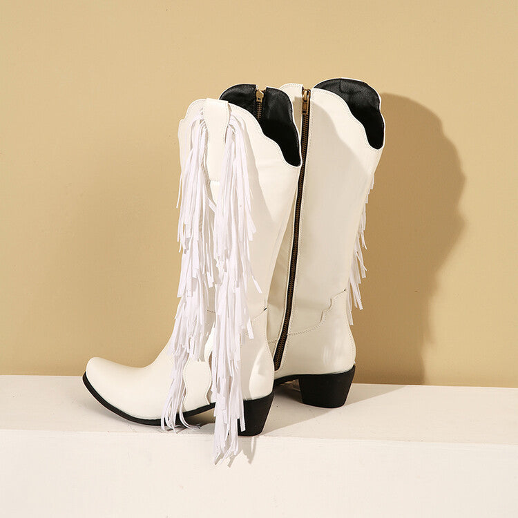 Light Vintage Boots