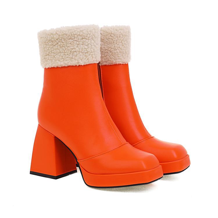 Relaxed Chelsea Boots