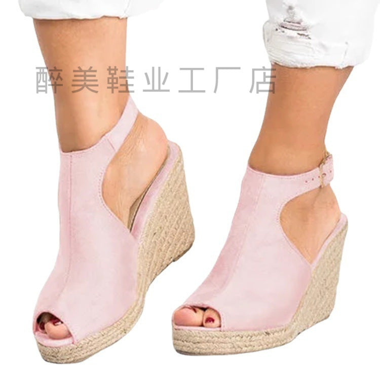 Airy Heeled Sandals