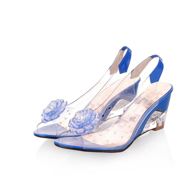 Airy Platform Sandals