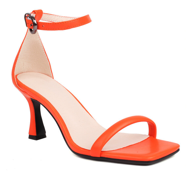 Vacation Buckled Sandals