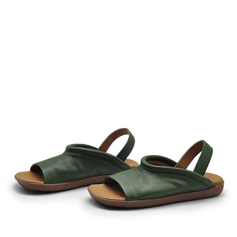 Minimal Open-Toe Sandals