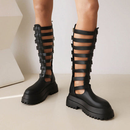 Casual Pointed Boots