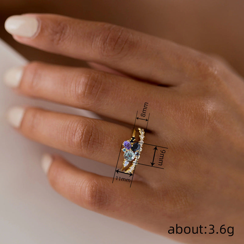 Modern Earrings Jewelry