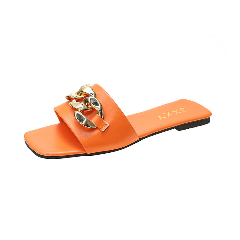 Vacation Open-Toe Sandals