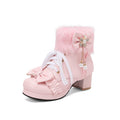 Sunny Faux-Suede Boots