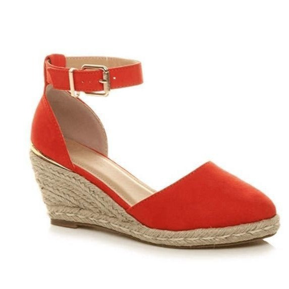 Airy Heeled Sandals