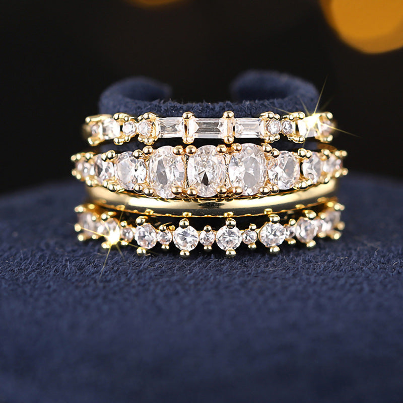 Vintage Floral Jewelry