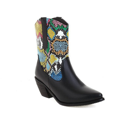 Vacation Lug-Sole Boots