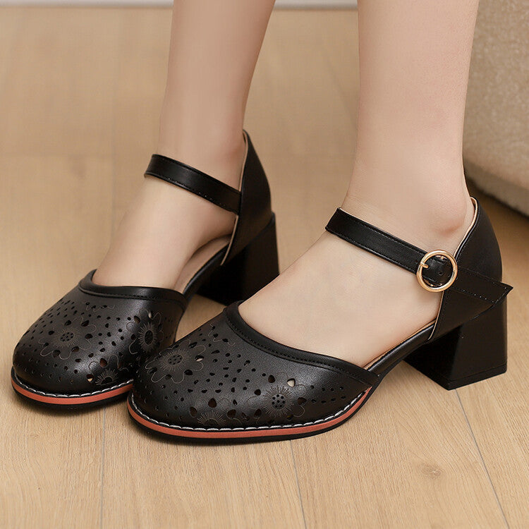 Minimal Metallic Sandals