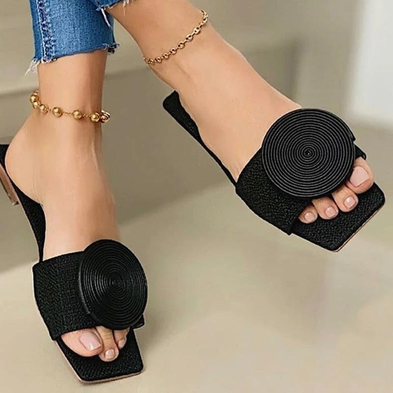 Vacation Cork Sandals