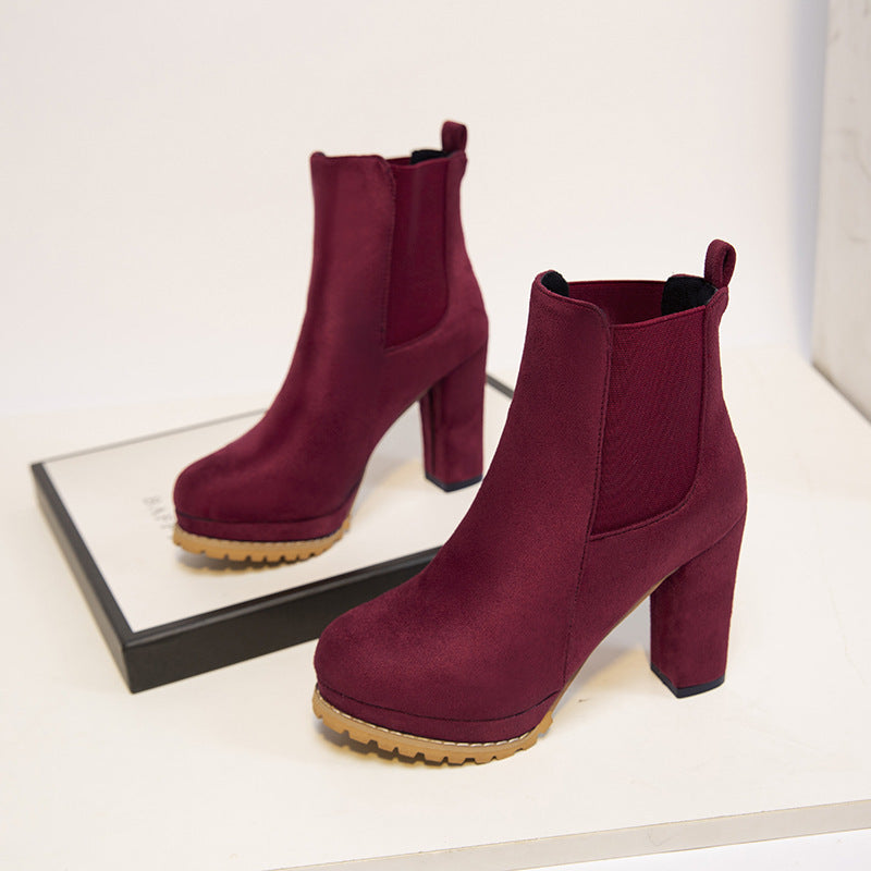 Brunch Heeled Boots