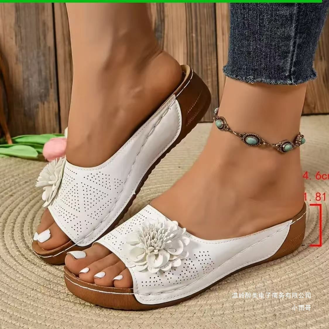 Warm Leather Sandals