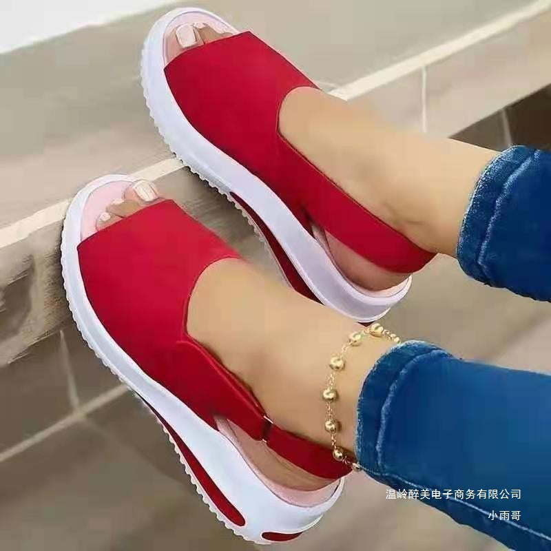 Fresh Lace-Up Sandals