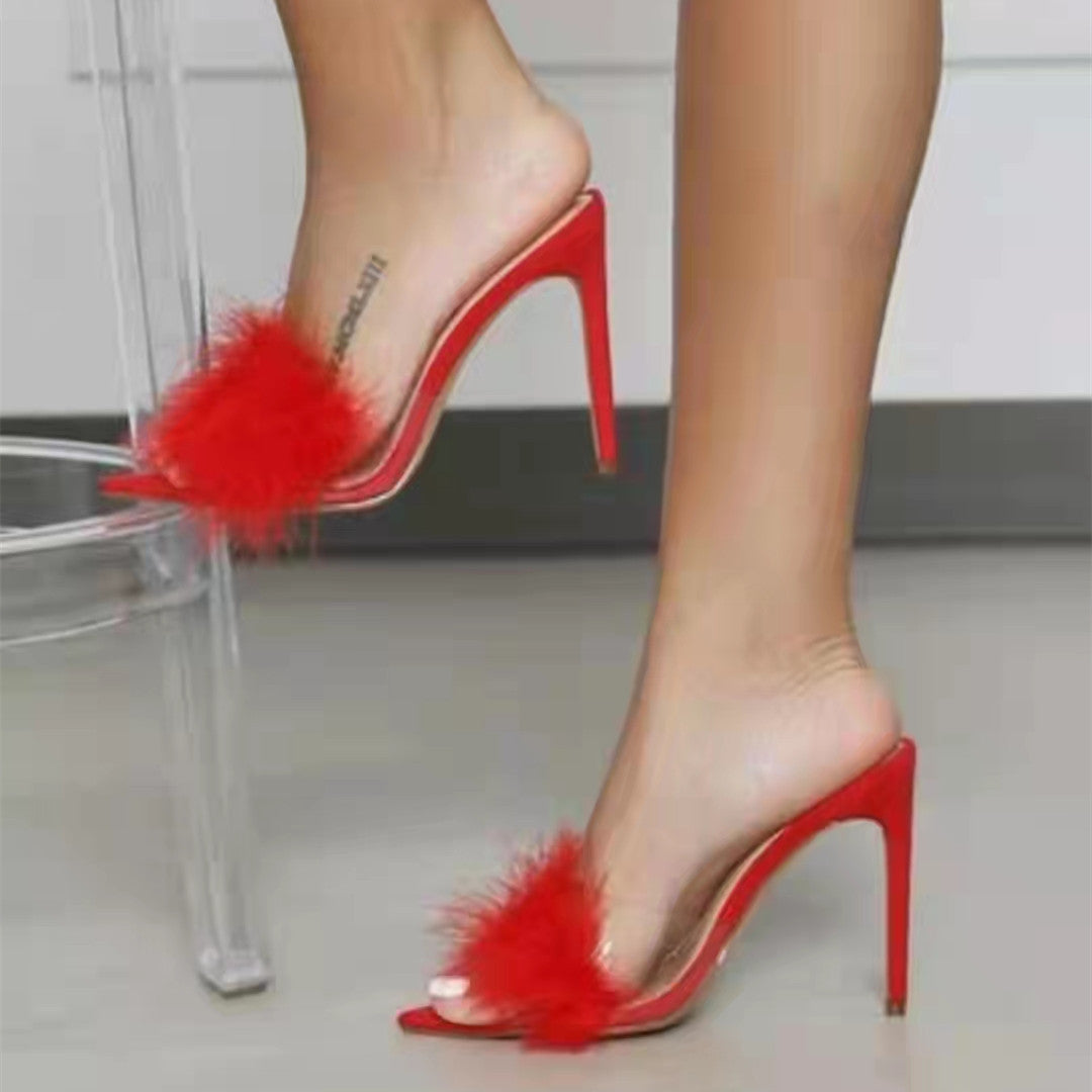 Comfortable Open-Toe Sandals