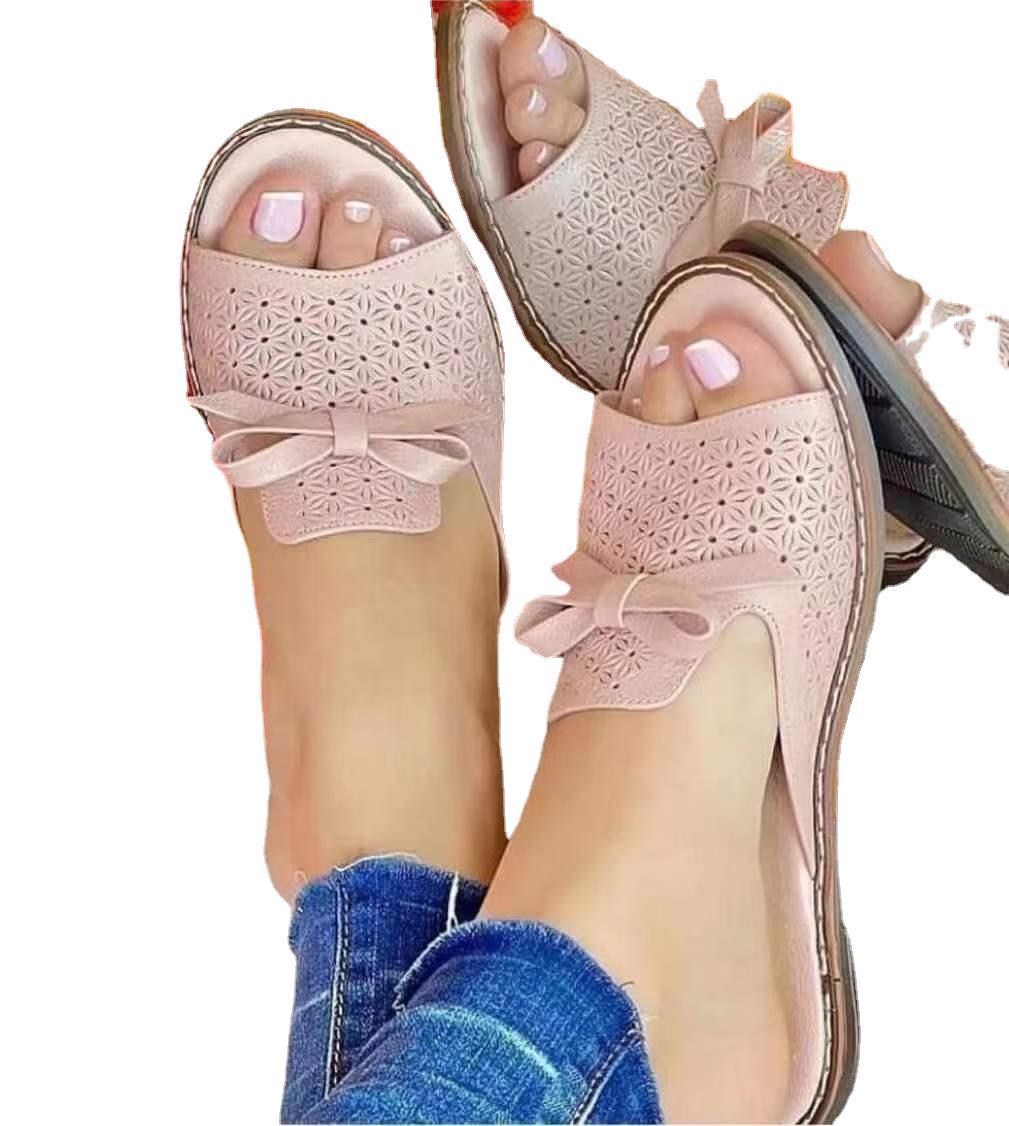 Classic Wedge Sandals