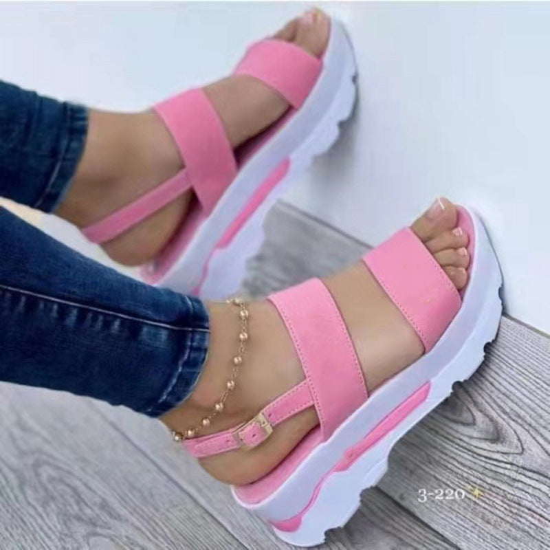 Clean Strappy Sandals