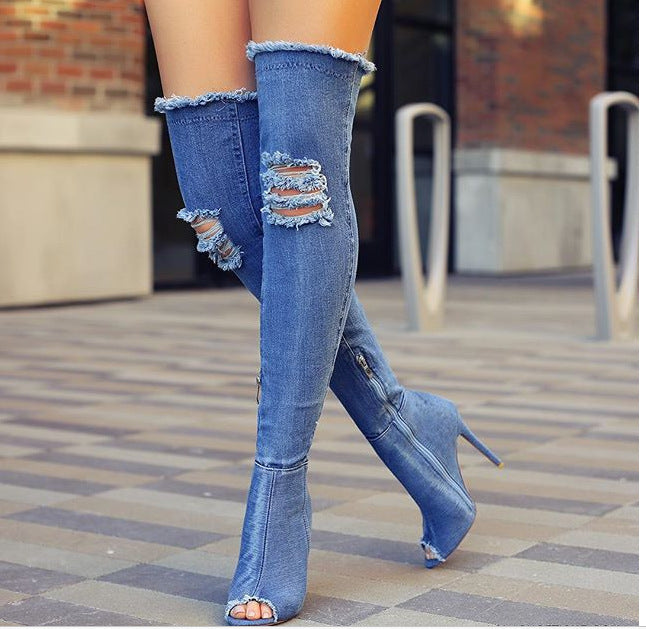 Daily Tall Boots