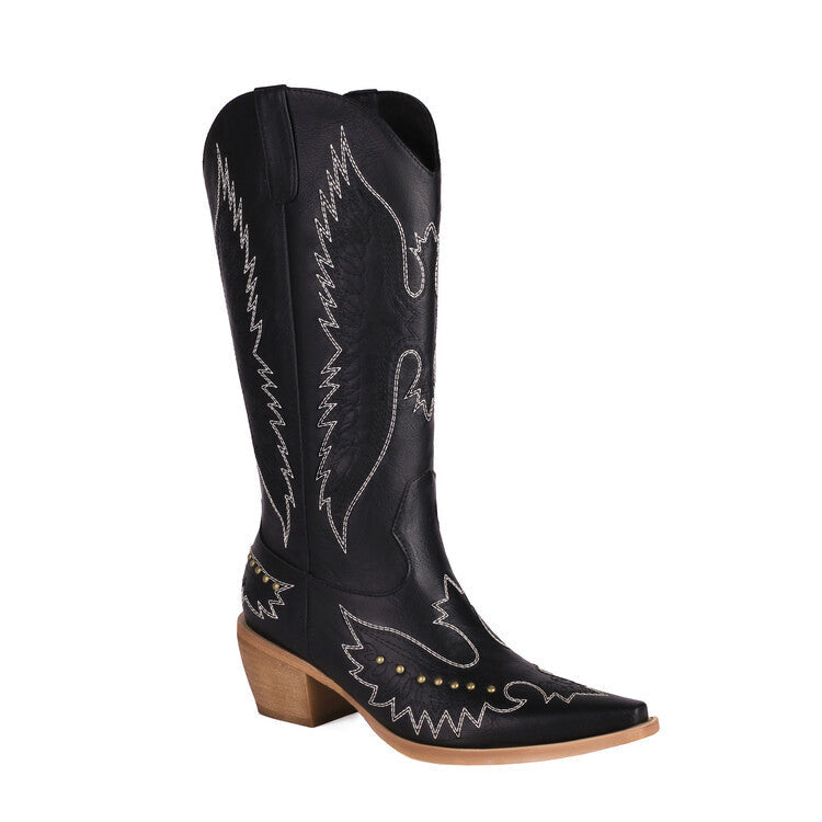 Relaxed Lug-Sole Boots