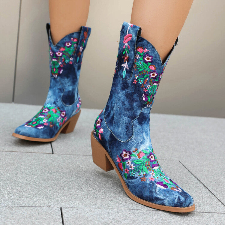 Coastal Knee-High Boots