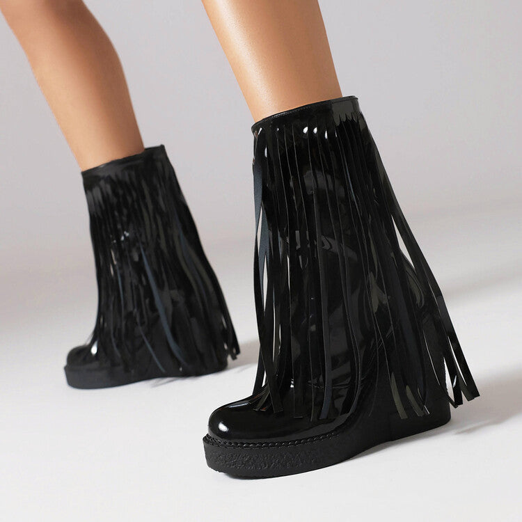 Weekend Textured Boots