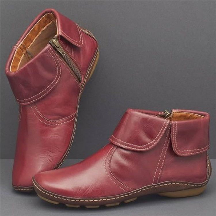 Natural Slouchy Boots