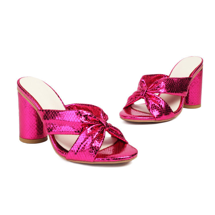 Vacation Leather Sandals
